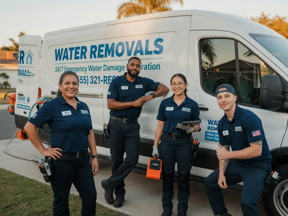 Water Removal company in Mcadenville, NC