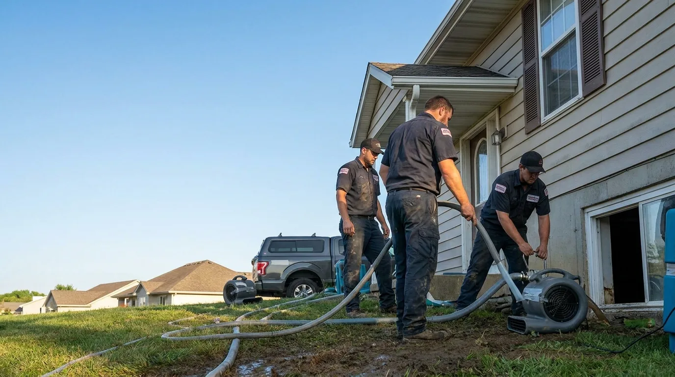Water Removal in Mcadenville, NC near me